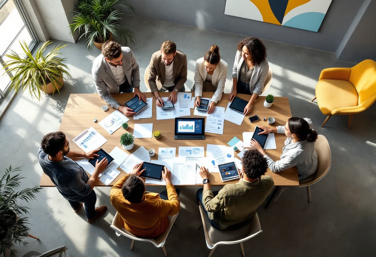 Patch360 team collaboration session